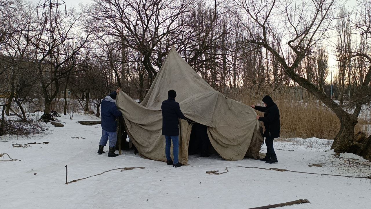 В Брянке на пруду 