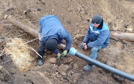 В Брянке продолжается работа по улучшению водоснабжения города