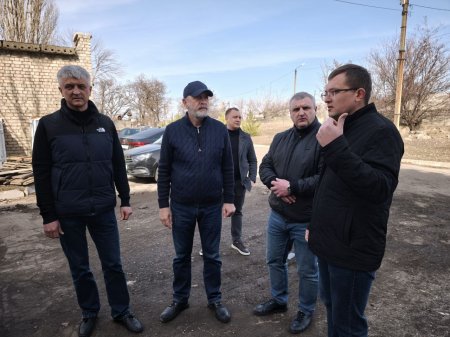 В Брянке начат капитальный ремонт лечебного корпуса детской больницы с перепрофилированием под инфекционное отделение