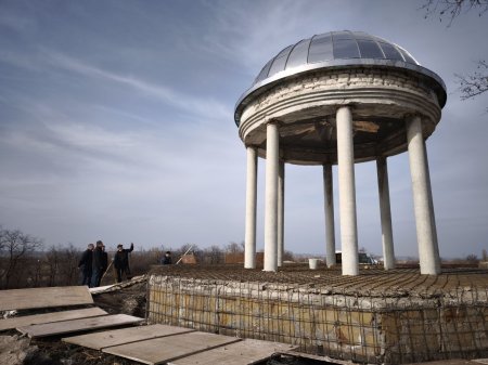 Стартовало преображение брянковской Ротонды