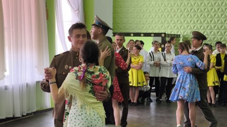 В канун 80-летия Великой Победы Брянка присоединилась к всероссийской акции 