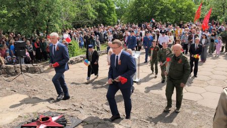 Брянка отпраздновала День Победы
