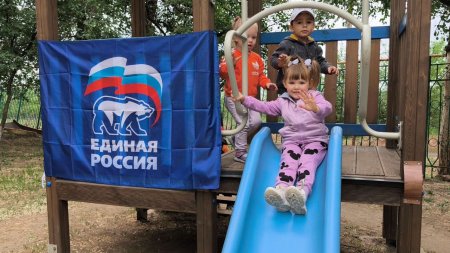 В детском саду 