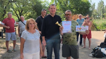 В Брянке прошло традиционное, уже тринадцатое по счету, Первенство города по рыбной ловле, приуроченное ко Дню рыбака.